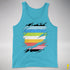 Queer Pride Flag Ripped Reveal Premium Tank Top